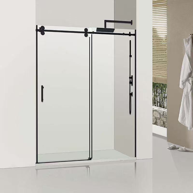 Frameless Sliding Shower Door System